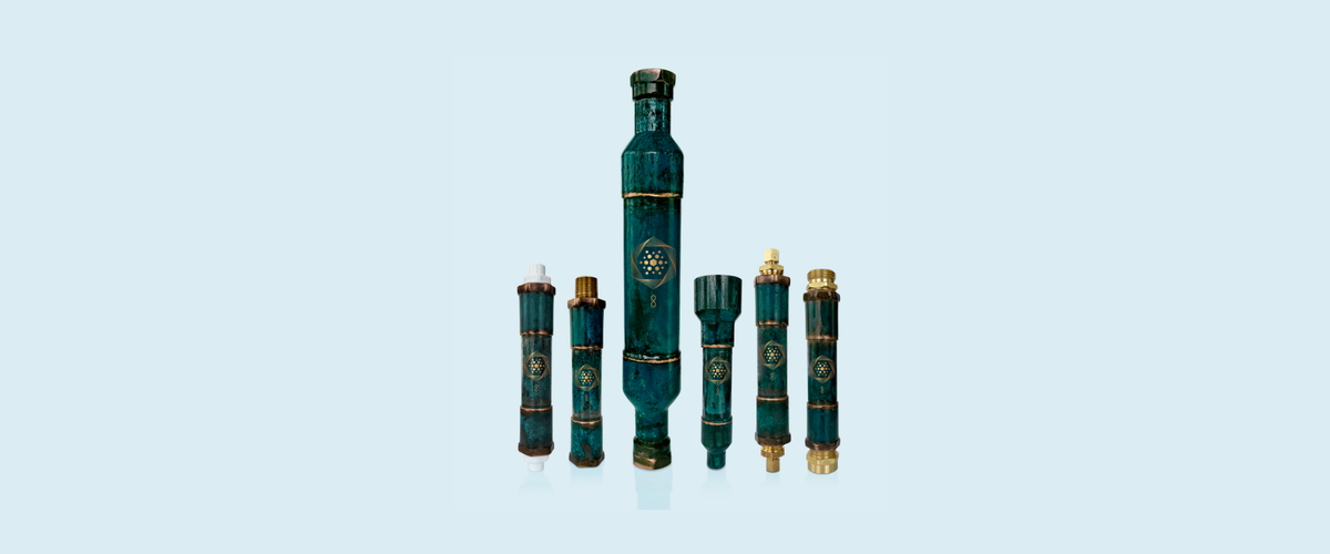 Aqua Energizer structured water devices