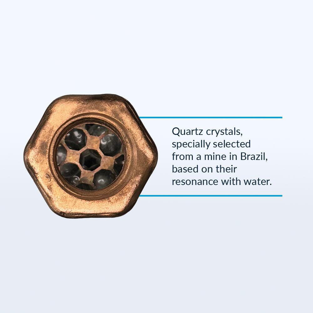 AQUA ENERGIZER™ 1/2 inch Under Sink Structured Water Device