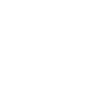 White outline of an award ribbon with two tails on a light gray background.