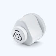 The Best Water Pitcher Ever Filter Replacement by Best Water Pitcher Ever is a white cylindrical cartridge with a vented cap, designed for fluoride removal, shown lying on its side against a plain light background.