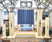 Cosmic Tower Energy Harmonizer | EMF Protection & Sacred Geometry Device