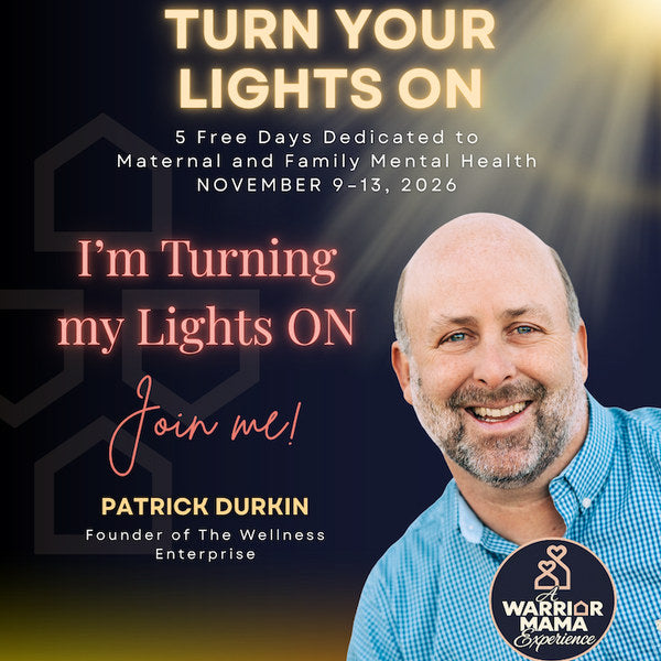 Patrick Durkin speaker card for Turn Your Lights On, November 9–13, 2026