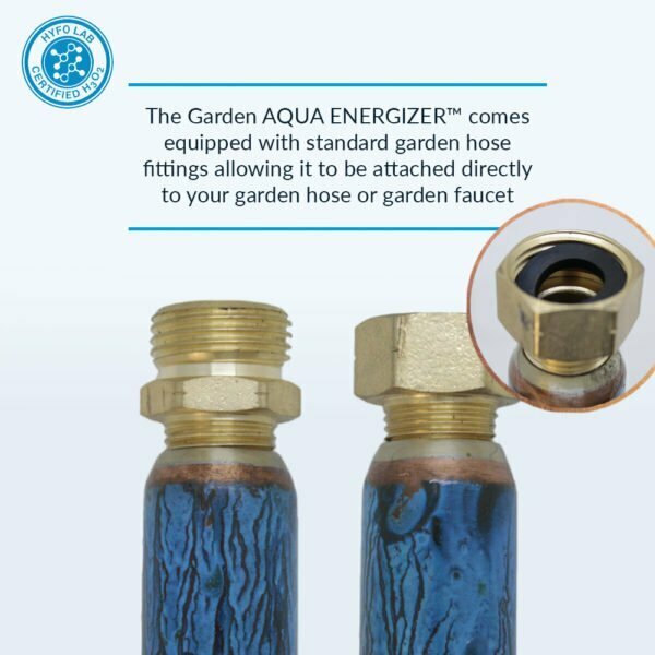 Aqua Energizer Structured Water Garden Unit Threads