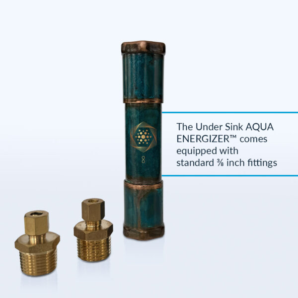 AQUA ENERGIZER™ 1/2 inch Under Sink Structured Water Device - Image 4