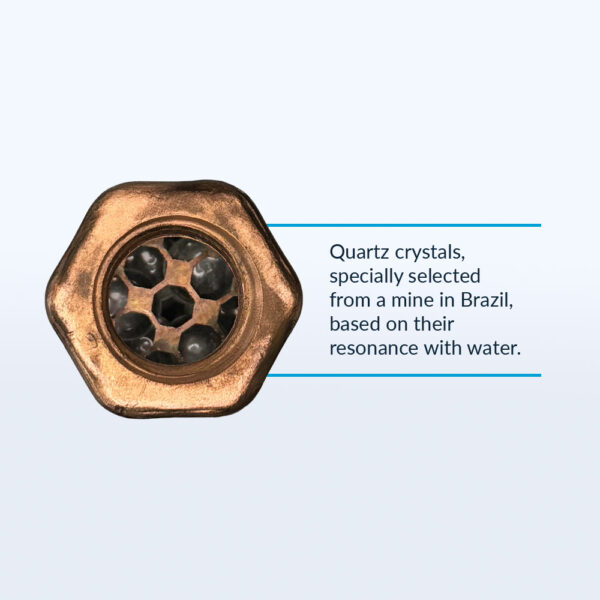 AQUA ENERGIZER™ 1/2 inch Under Sink Structured Water Device - Image 2