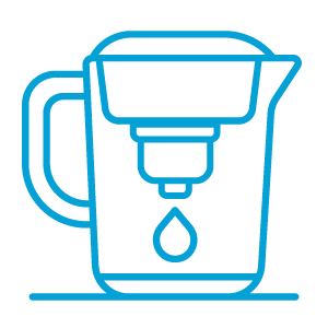 Best Water Pitcher Ever Icon