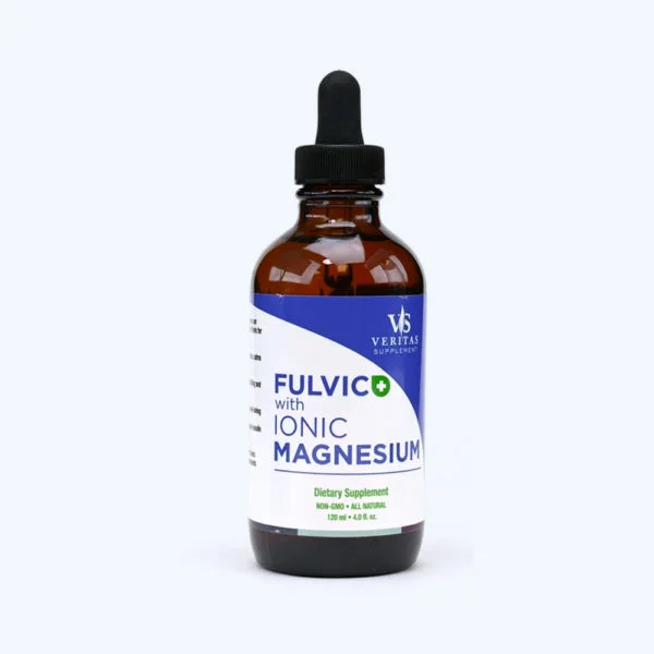 Fluvic with Ionic Magnesium Mineral Drops
