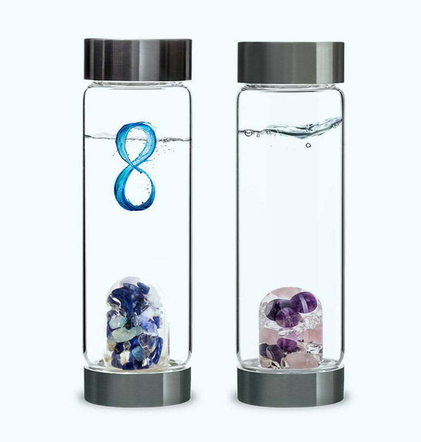 Vitajuwel bottles Wellness and infinity