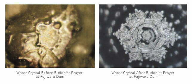 Buddhist Prayer Emoto Water experiment