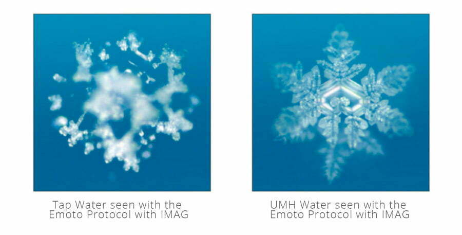 UMH Water Under Emoto Protocol