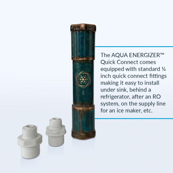 AQUA ENERGIZER™ Quick Connect Structured Water Device - Image 4