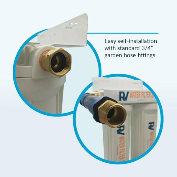 Structured Water Filter easy garden fittings