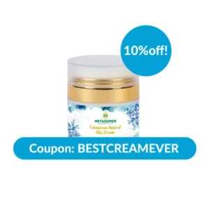 Metasomer Telomerase Natural Skin Cream Usage Protocol Challenge
