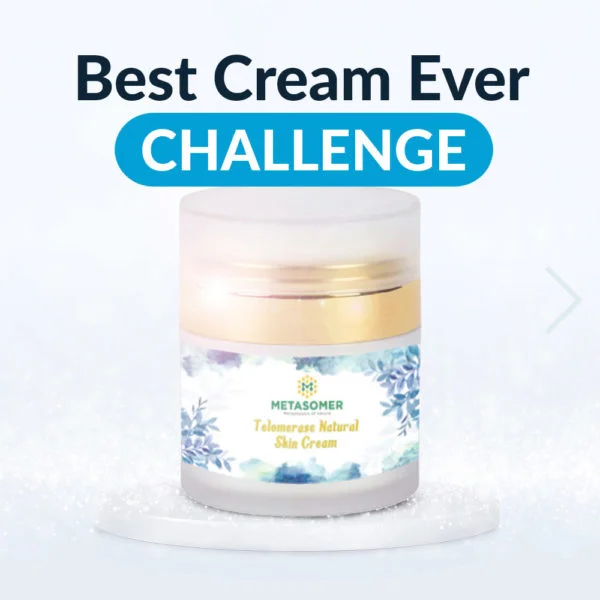 Metasomer Telomerase Natural Skin Cream From The Makers Of NANO SOMA