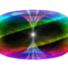 Cosmic Tower Full Rainbow Spectrum Toroidal Field